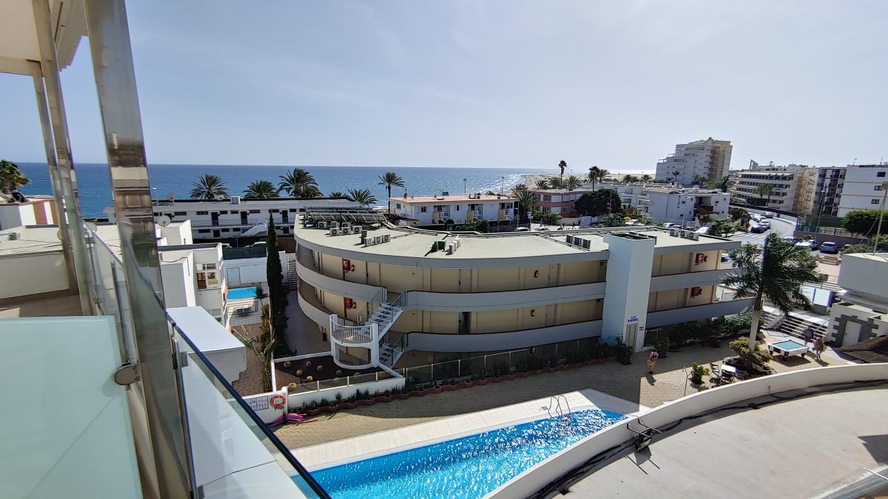 Ausblick HL Suitehotel Playa del Ingles