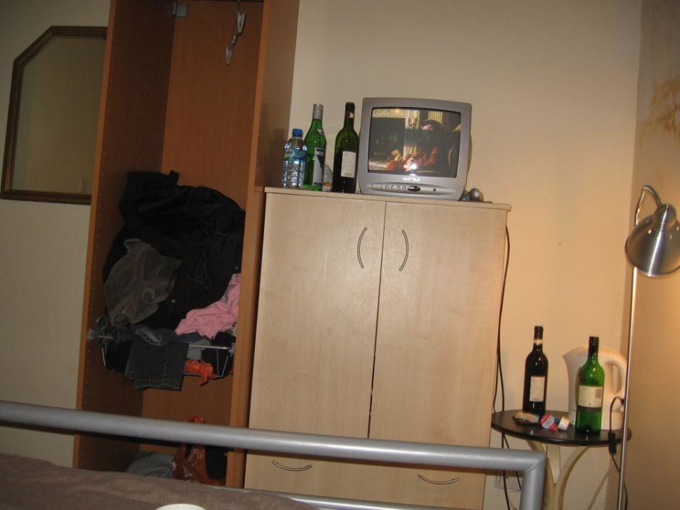 Das Kino im Zimmer  London Shelton Hotel