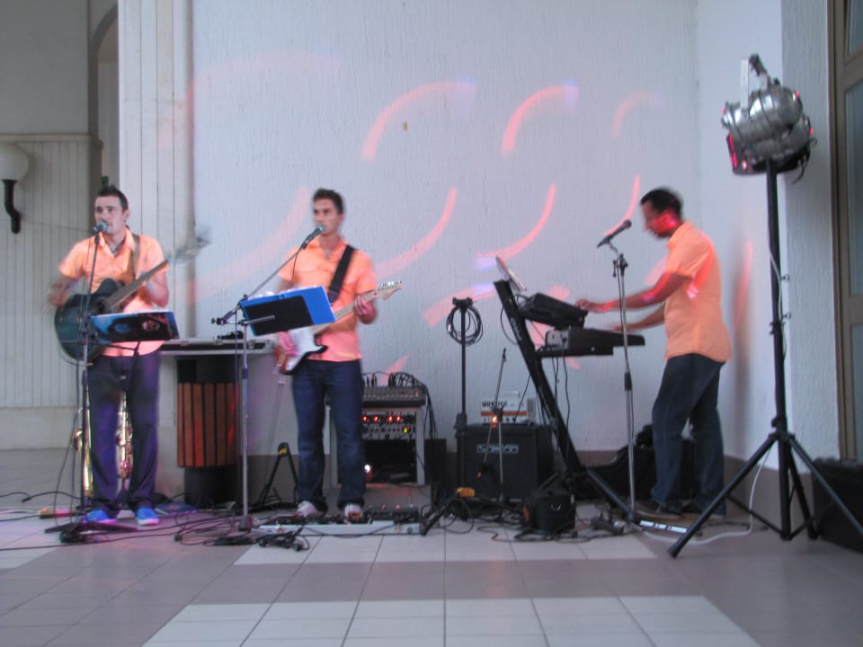 Band im Hotel Hotel Excelsior - Liburnia