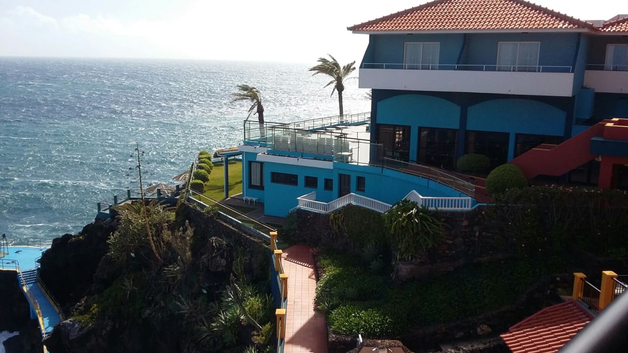 Außenansicht Hotel Rocamar