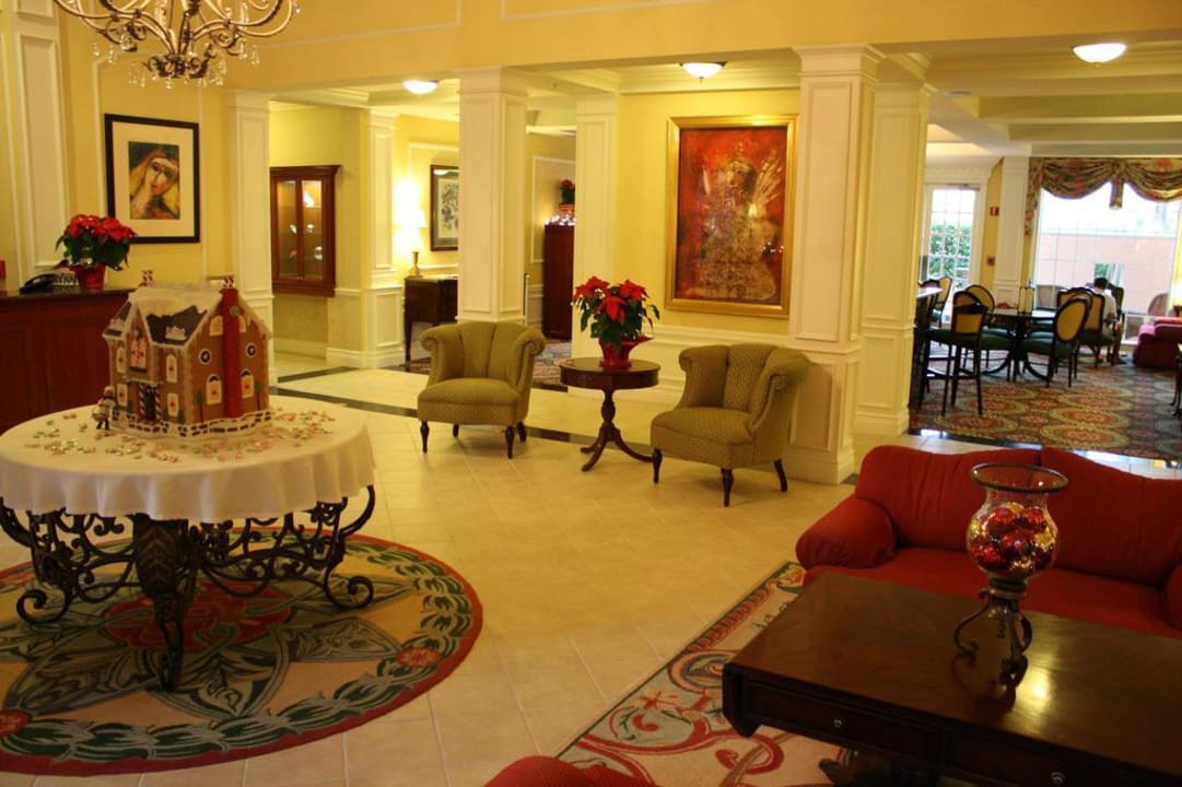 Lobby / Check-Inn Hotel Trianon Old Naples