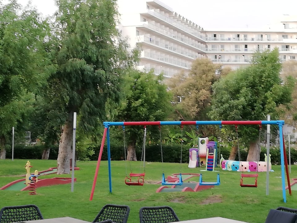 Gartenanlage Hotel Calypso Beach