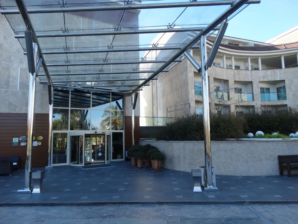 Haupteingang Sentido Trendy Verbena Beach