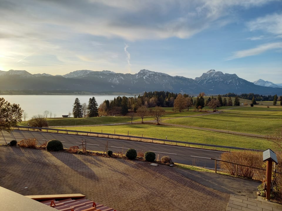 Ausblick Schwarzenbach's Landhotel