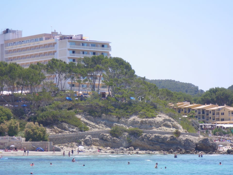 Blick vom Schiff aus Universal Hotel Lido Park & Spa