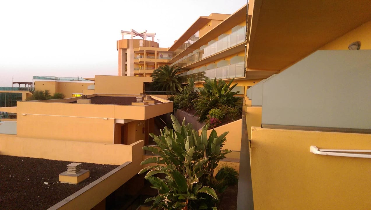 Ausblick vom Balkon SBH Club Paraiso Playa