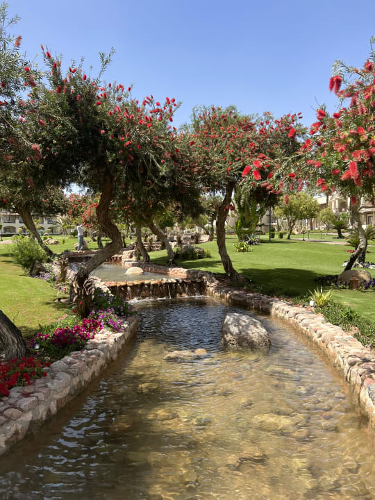 Gartenanlage JAZ Belvedere Resort