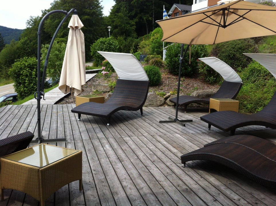Sonnenterrasse Thula Wellnesshotel Bayerischer Wald