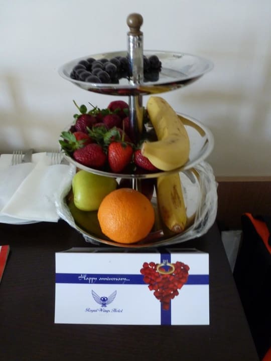 Kleine Aufmerksamkeit vom Hotel Royal Wings Hotel