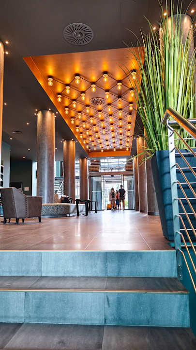 Lobby AMERON Berlin ABION Spreebogen Waterside