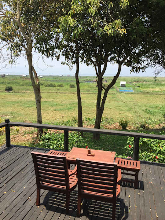 Ausblick VILLA INLE BOUTIQUE RESORT