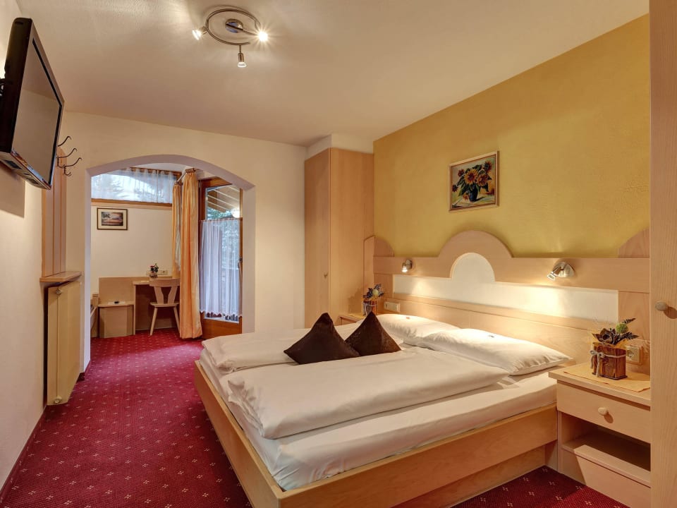 Doppelzimmer Typ-B Hotel Gisserhof