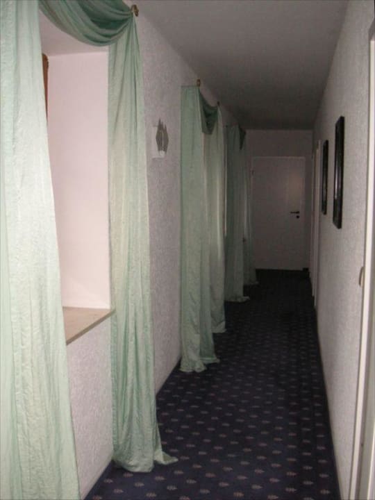 Zugang zu den Zimmern Hotel Papenhof