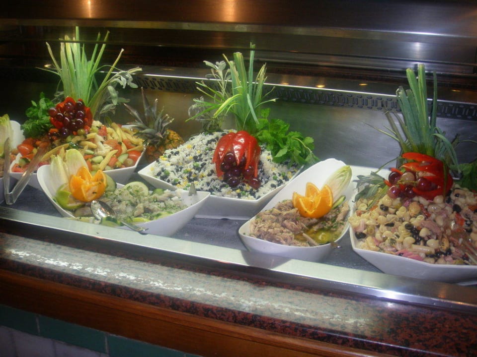 Abendbuffet H10 Rubicón Horizons Collection