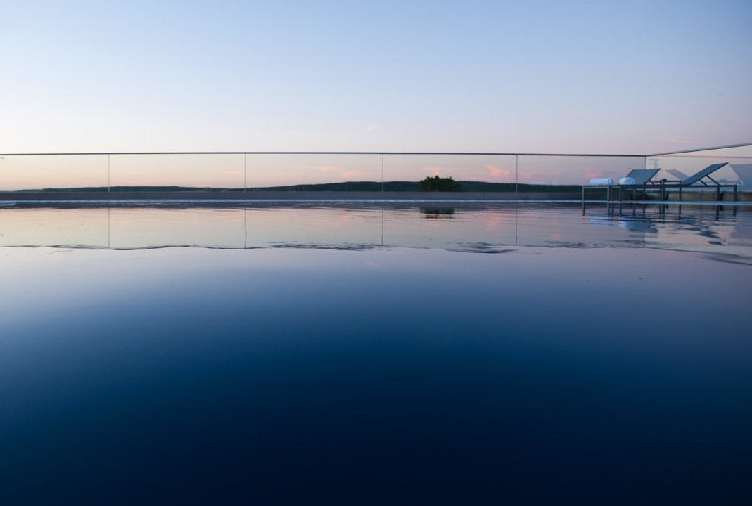 Aussenpool Hotel Resort & Spa Valbusenda