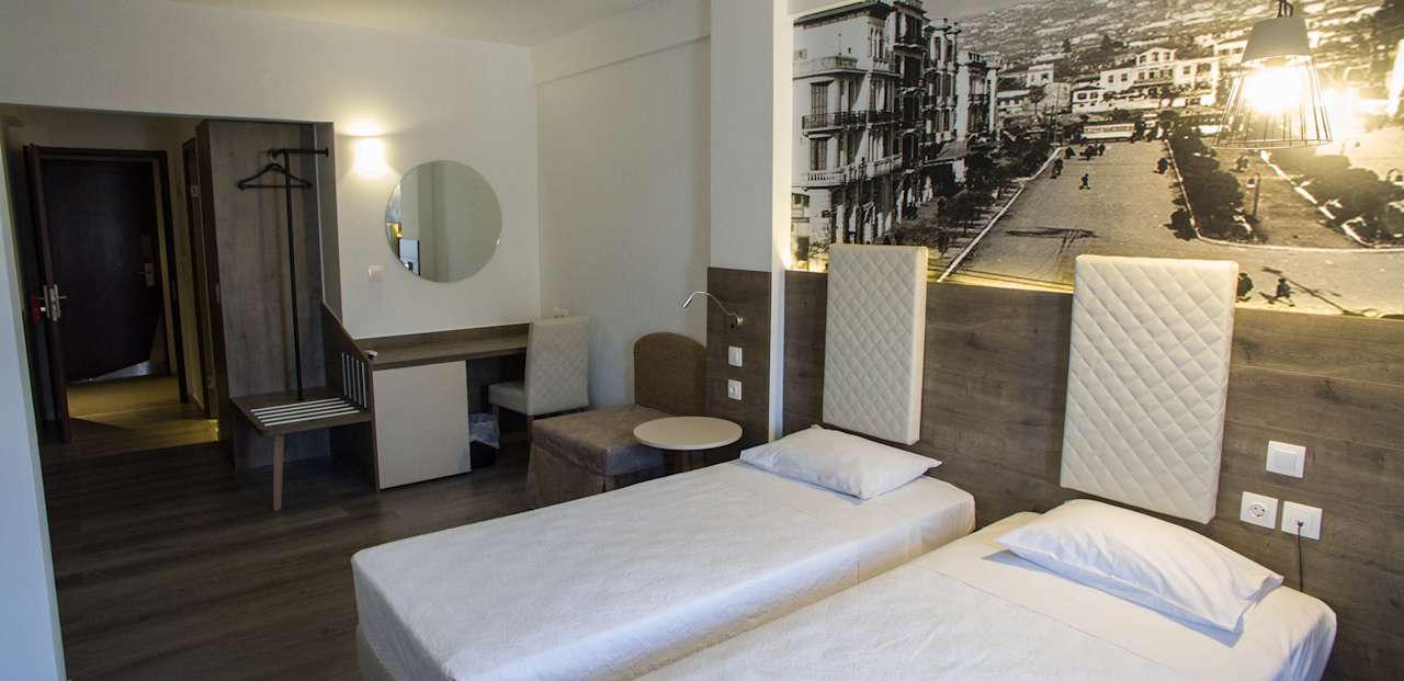 Zimmer Hotel Metropolitan