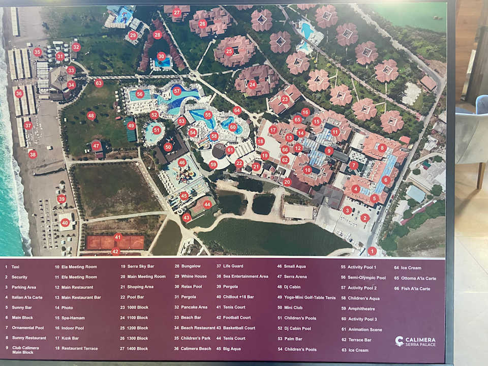 Sonstiges Calimera Serra Palace