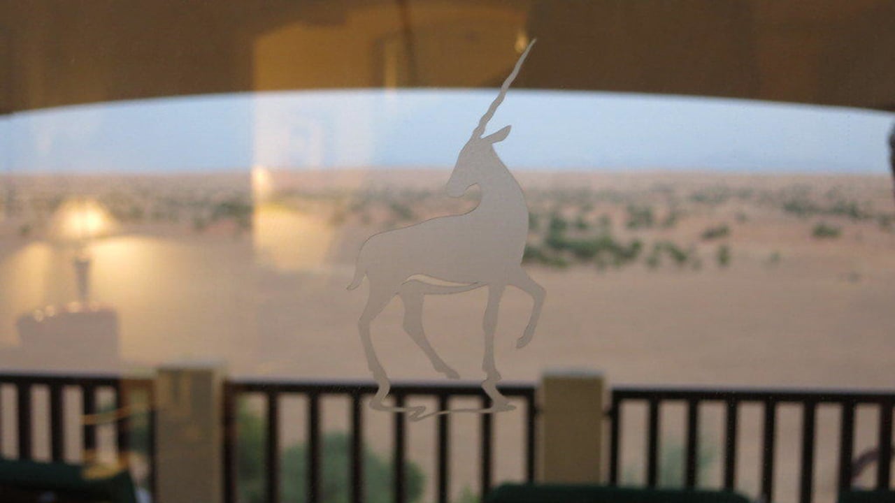 Al Maha Symbol Al Maha, A Luxury Collection Desert Resort & Spa