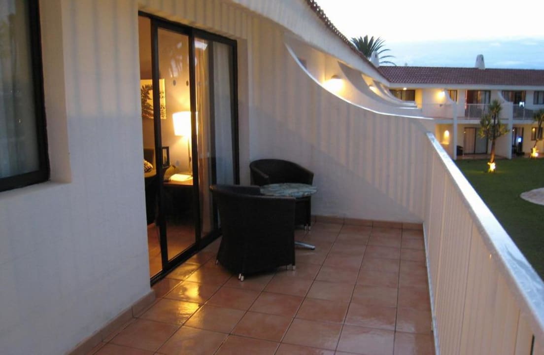 Balcony of junior suite #172 Sunprime Atlantic View