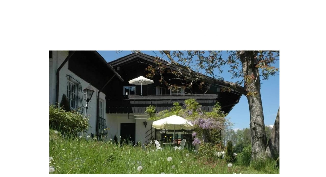 Außenansicht Ferienhaus Nest - Chalet Hentschel