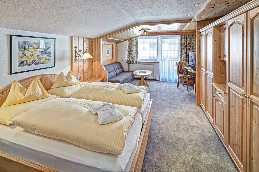 Doppelzimmer Nord Hotel & Chalet Bellevue