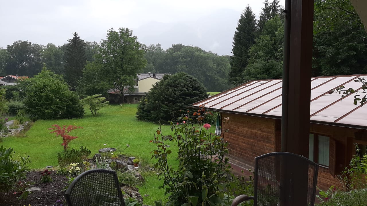 Ausblick Ferienwohnungen Quellenhof