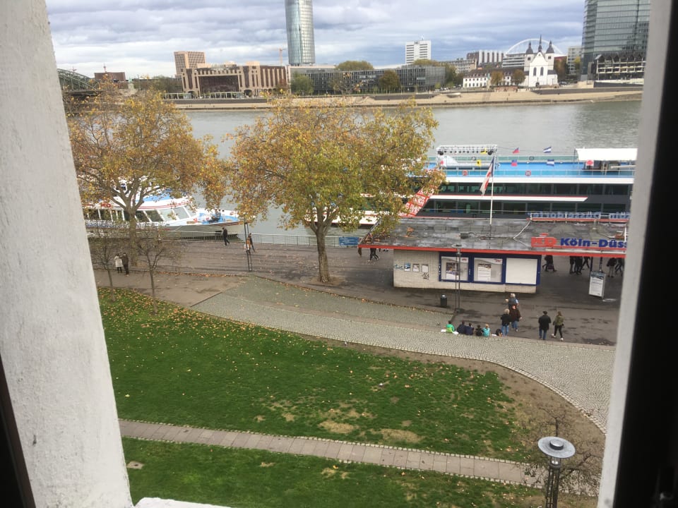 Ausblick Hotel Löwenbräu