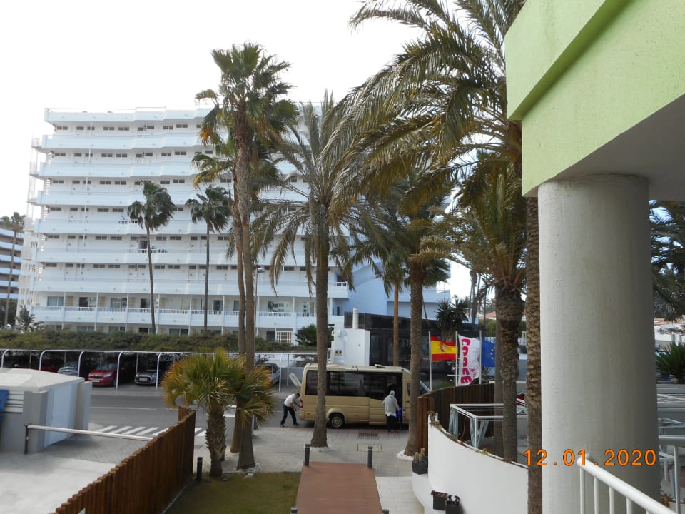 Ausblick Hotel LIVVO Anamar Suites