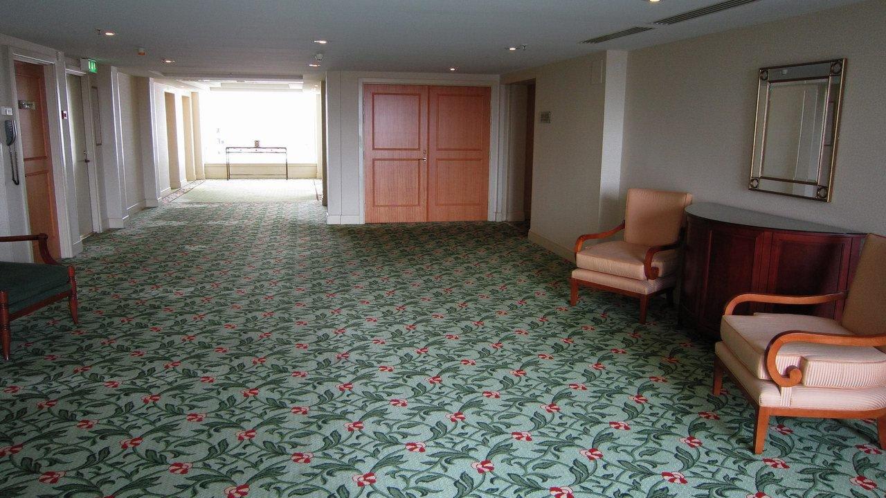 Lift lobby on the 5th floor Copenhagen Marriott Hotel