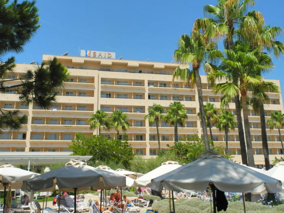 Außenansicht Hipotels Said  Hotel