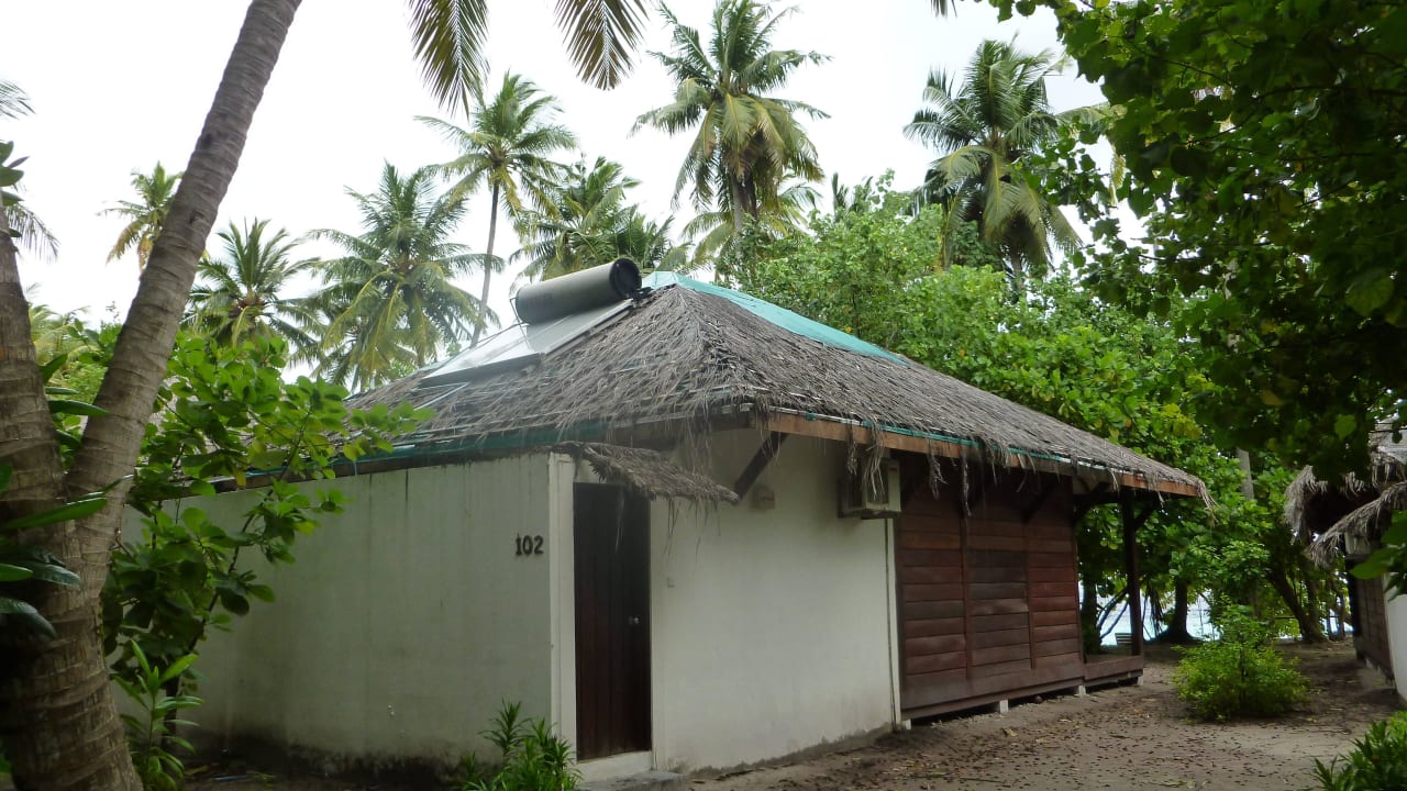 Defektes Dach Filitheyo Island Resort