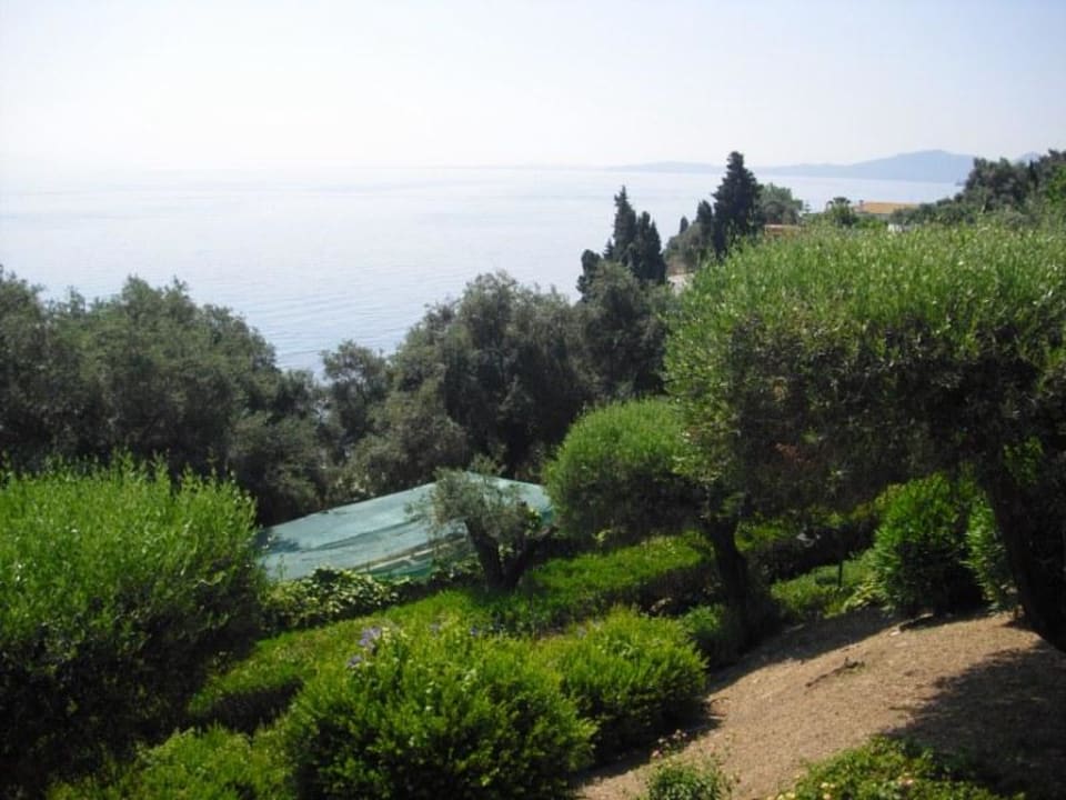 Ausblick Aeolos Beach Resort