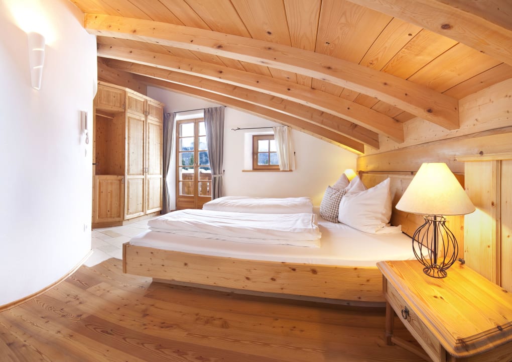 Schlafzimmer Landhaus Bärnbichl