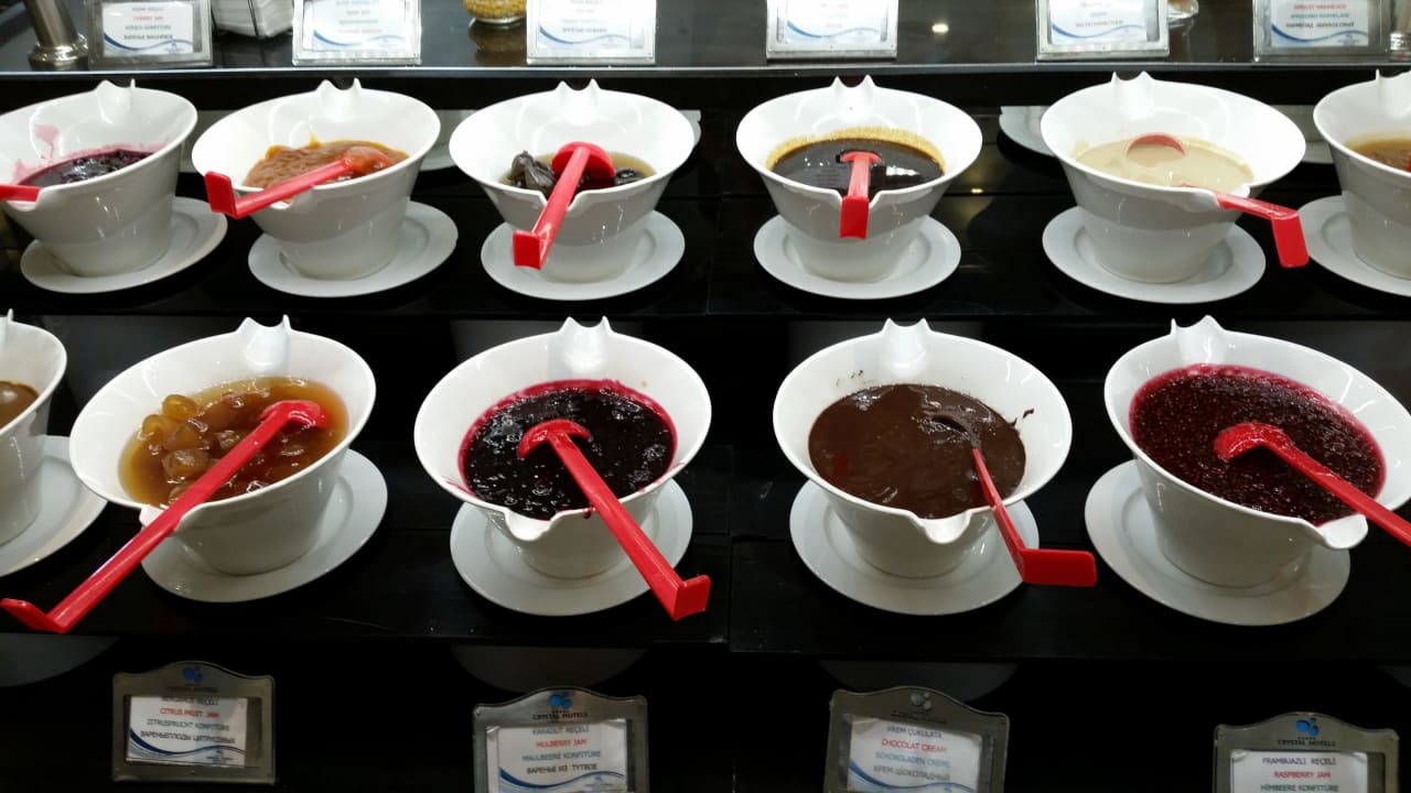 Teil des Frühstückangebotes Diamond Excellence Resort & Spa