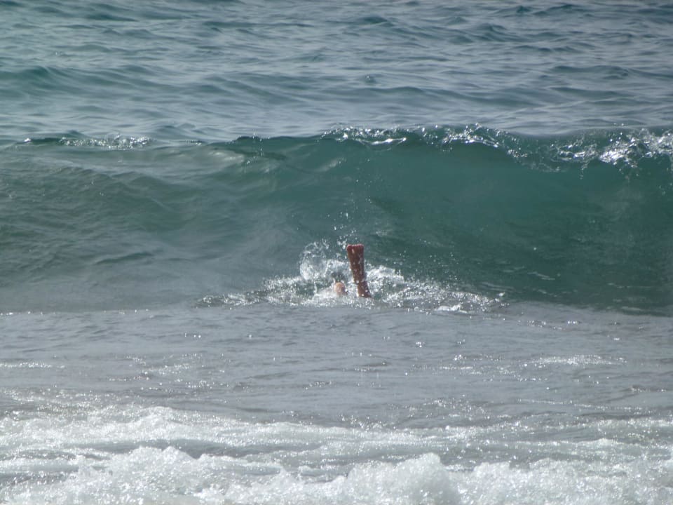 Spaß im Meer Playa del Ingles allsun Hotel Lucana