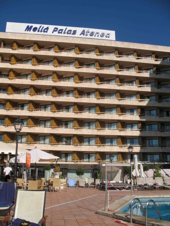 Hotel Melia Palas Atenea Melia Palma Marina
