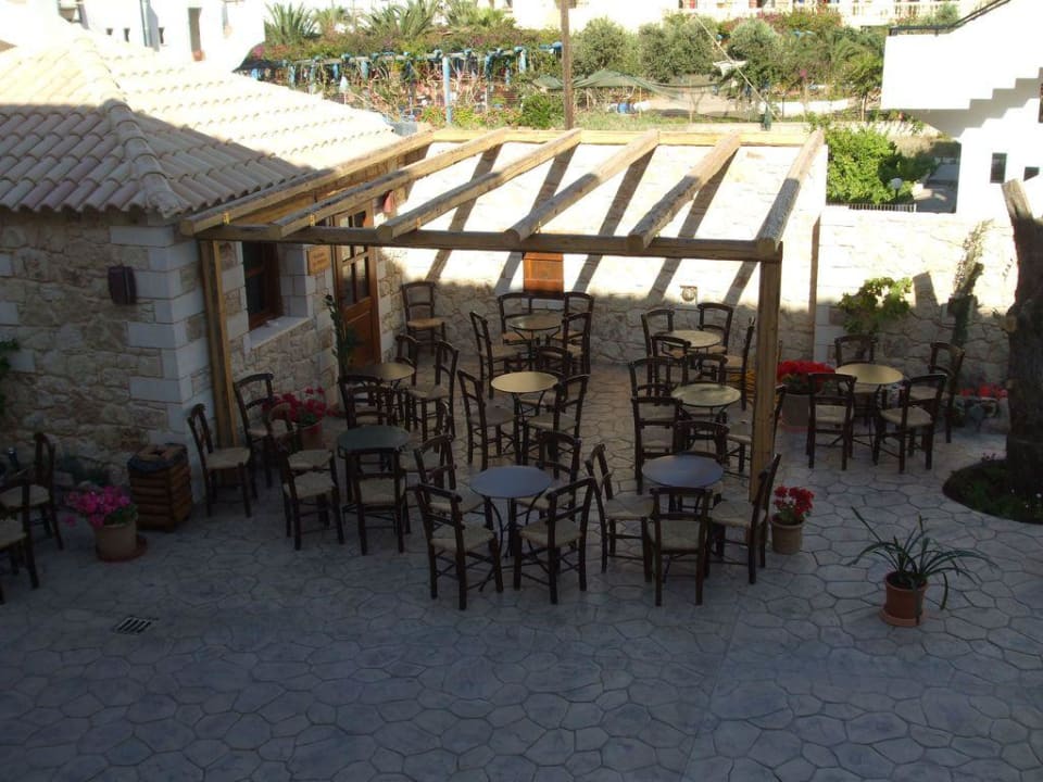 Blick aus unserem Zimmer Cactus Royal