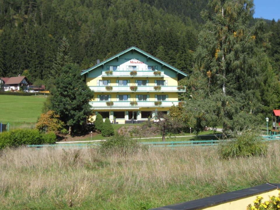 Das Montana Apparthotel Montana