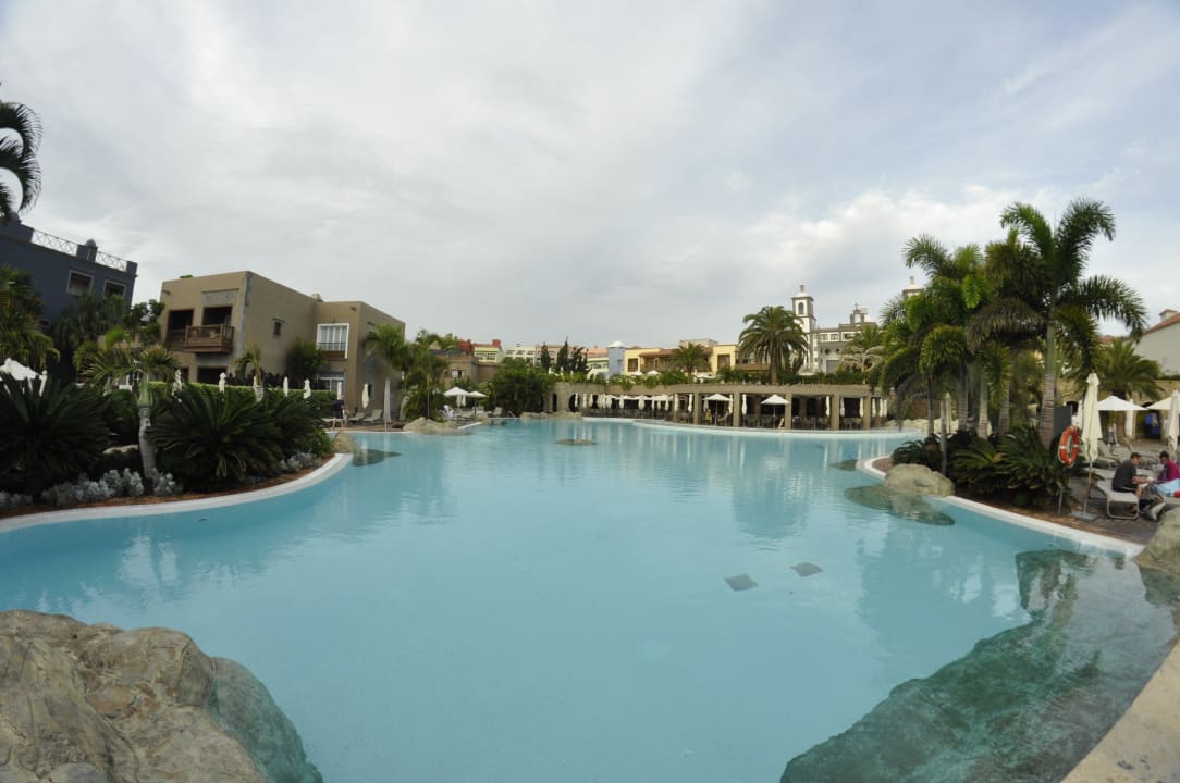 Unbeheizter Pool Lopesan Villa del Conde Resort & Thalasso