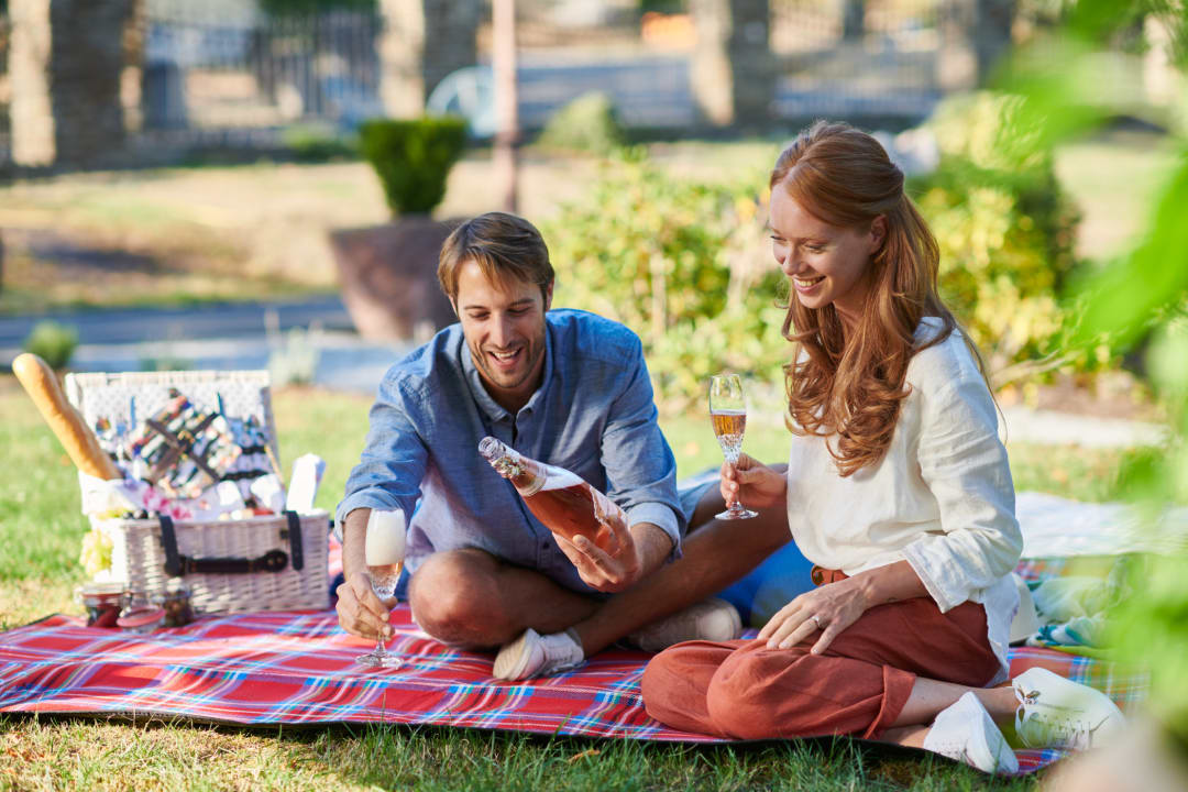 Gartenanlage Hotel Klostergut Jakobsberg