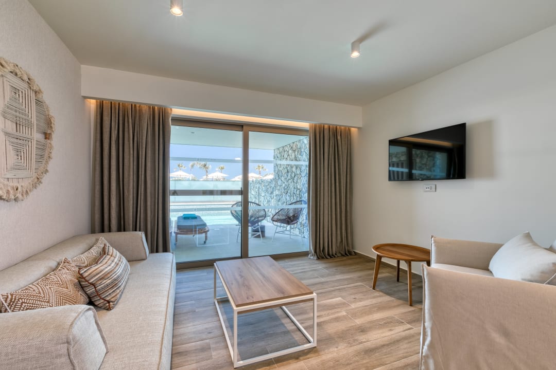 Zimmer Hotel Utopia Blu