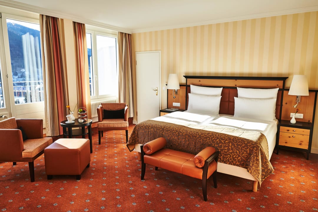 Zimmer Steigenberger Icon Grandhotel Belvédère