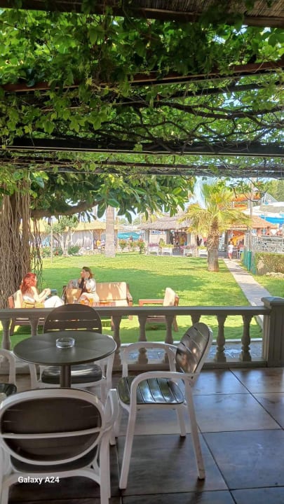 Gartenanlage Justiniano Club Alanya