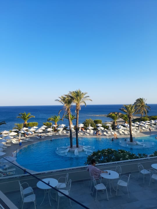 Ausblick Rodos Princess Beach Hotel & Spa