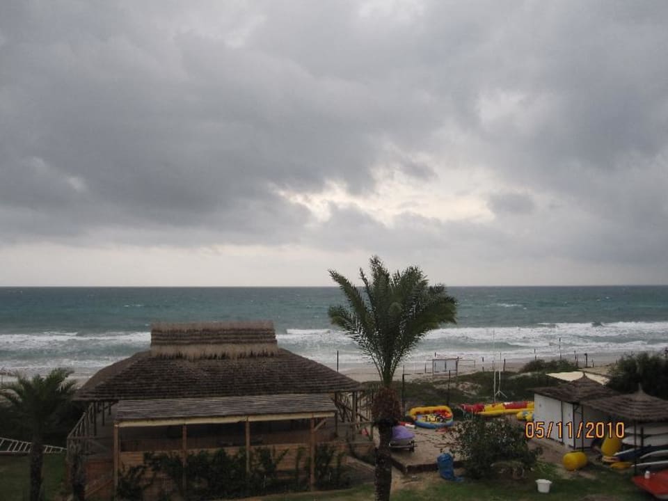 Vom Balkon Mahdia Beach & Aquapark