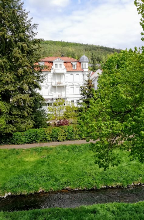 Ausblick Hotel Schober am Kurpark