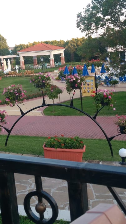 Gartenanlage Hotel Duni Royal Belleville