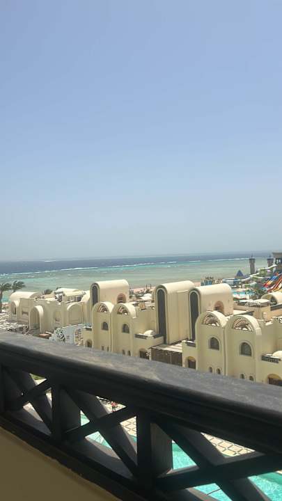 Gartenanlage Gravity Hotel & Aquapark Sahl Hasheesh