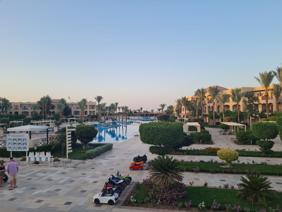 Ausblick JAZ Aquamarine Resort