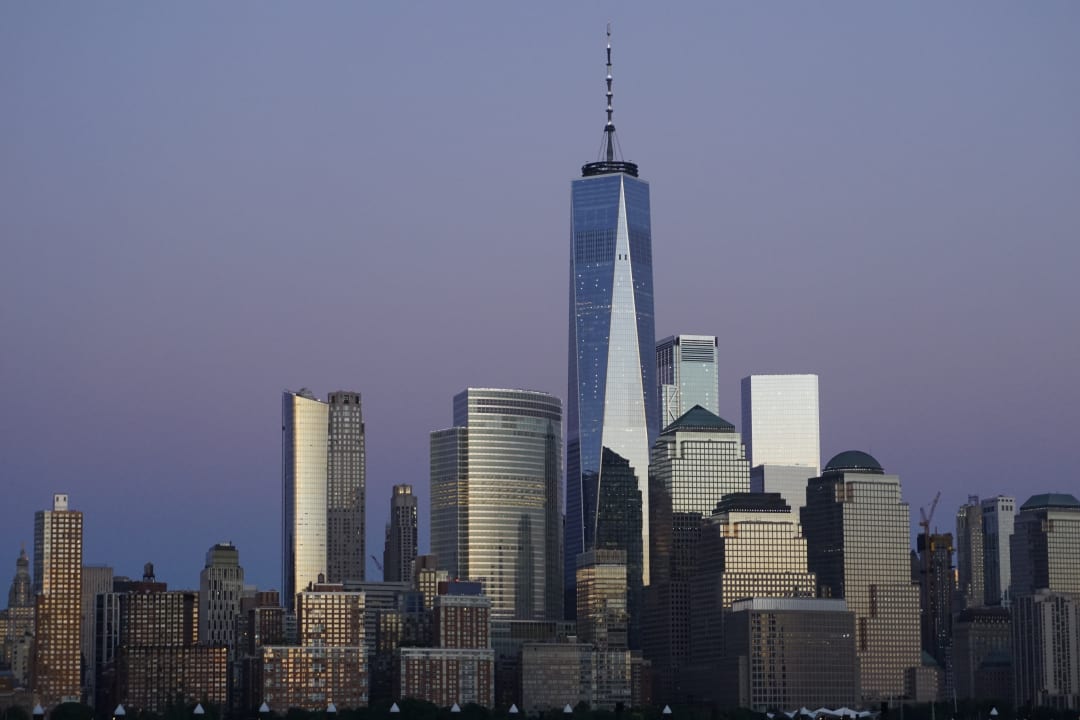 Ausblick Hotel The Westin Jersey City Newport